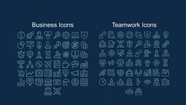 Tech Pattern presentation template 