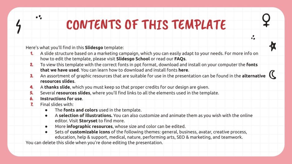 Girl Power Campaign Google Slides & PowerPoint