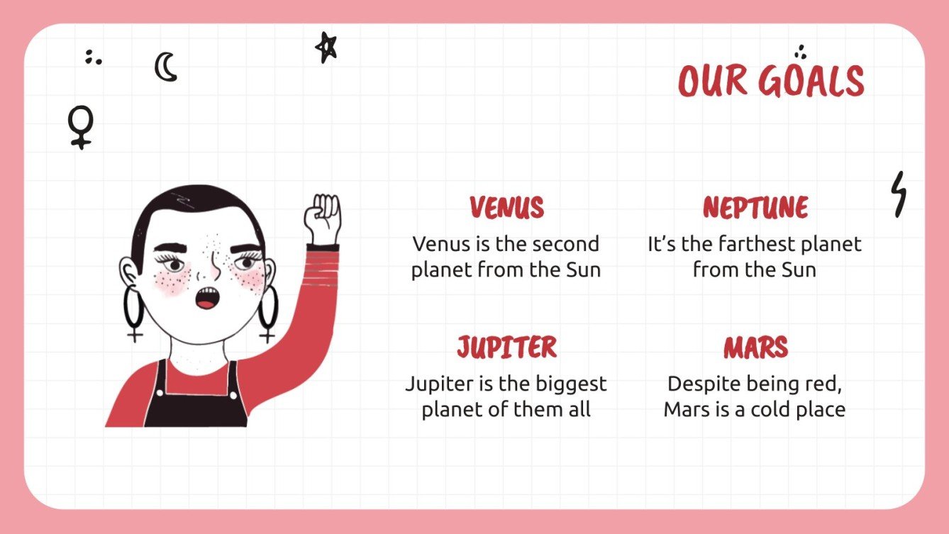 Girl Power Campaign Google Slides & PowerPoint