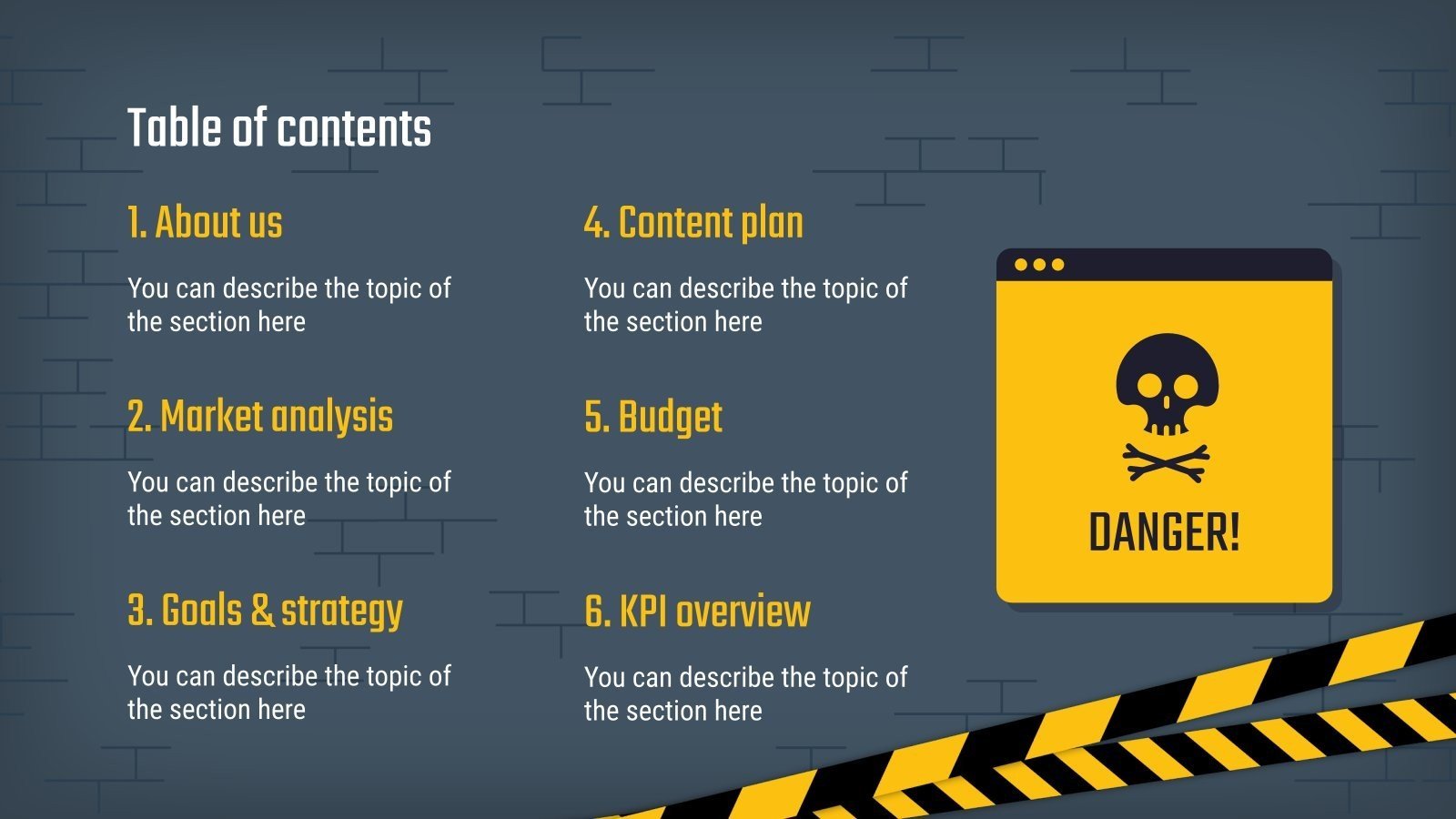 Escape Room Google Slides theme and PowerPoint template