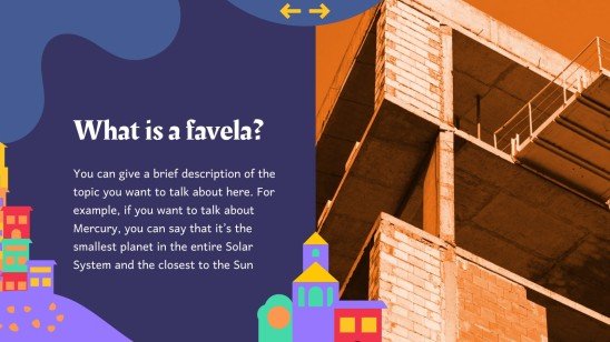 Favelas: Brazilian Shanty Towns | Google Slides & PowerPoint
