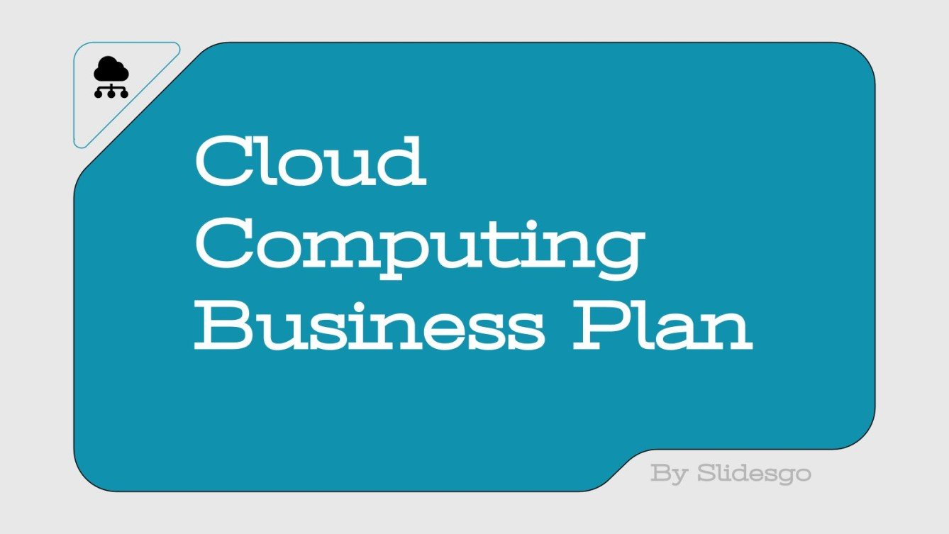 Cloud Computing Business Plan Google Slides and PowerPoint