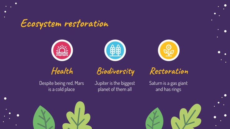 Plantilla de presentación ¡Salvemos el medio ambiente!