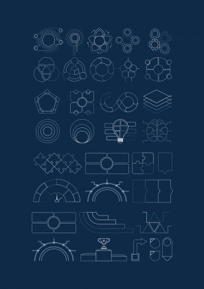 Kyle Doodle CV presentation template