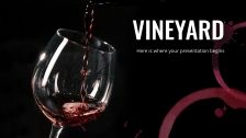 Modelo de apresentação Perfil de vinícola