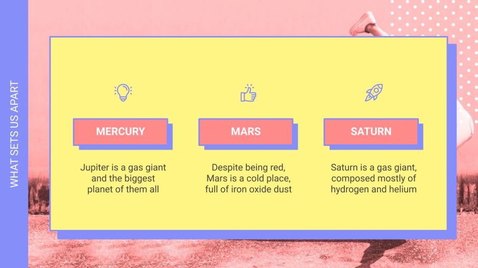 Colorful Social Media Google Slides & PowerPoint template