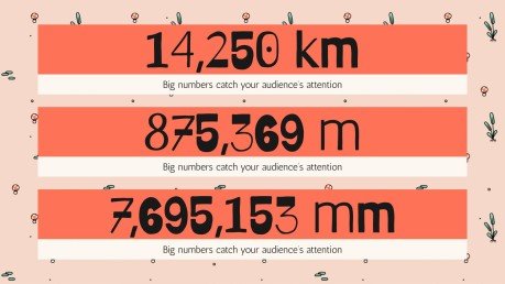 Cute Mushrooms Newsletter presentation template 