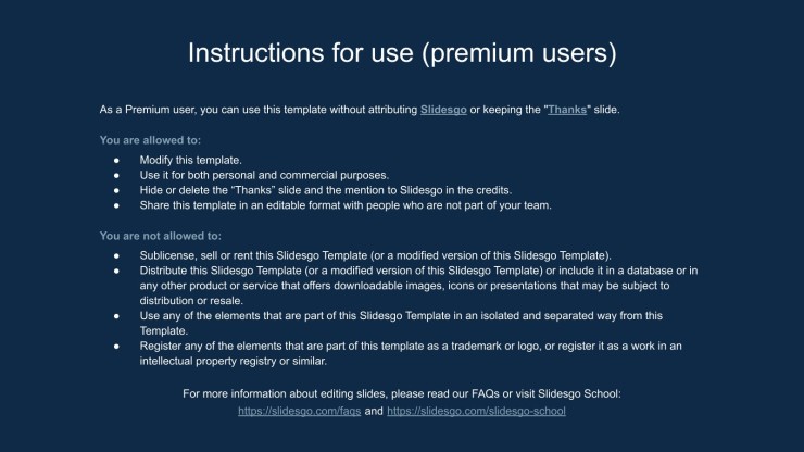 Cute Mushrooms Newsletter presentation template 