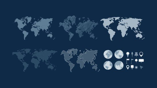 Cute Mushrooms Newsletter presentation template 