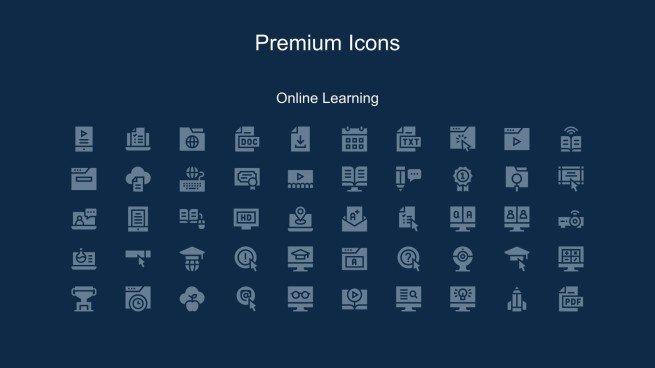Cute Mushrooms Newsletter presentation template 