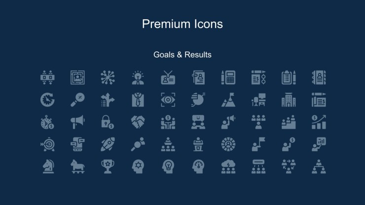 Cute Mushrooms Newsletter presentation template 