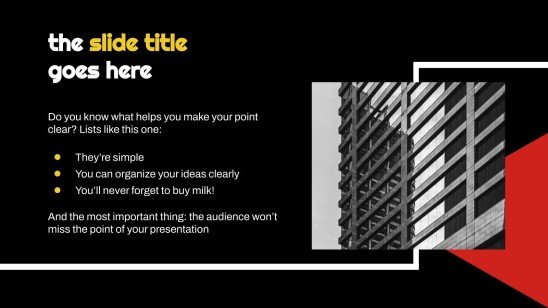 Bauhaus Google Slides theme and PowerPoint template