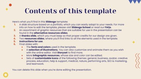 Tuscany Portfolio | Google Slides Theme & PowerPoint Template
