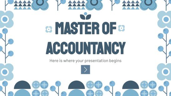 Modelos grátis de contabilidade para o Google Slides e PPT