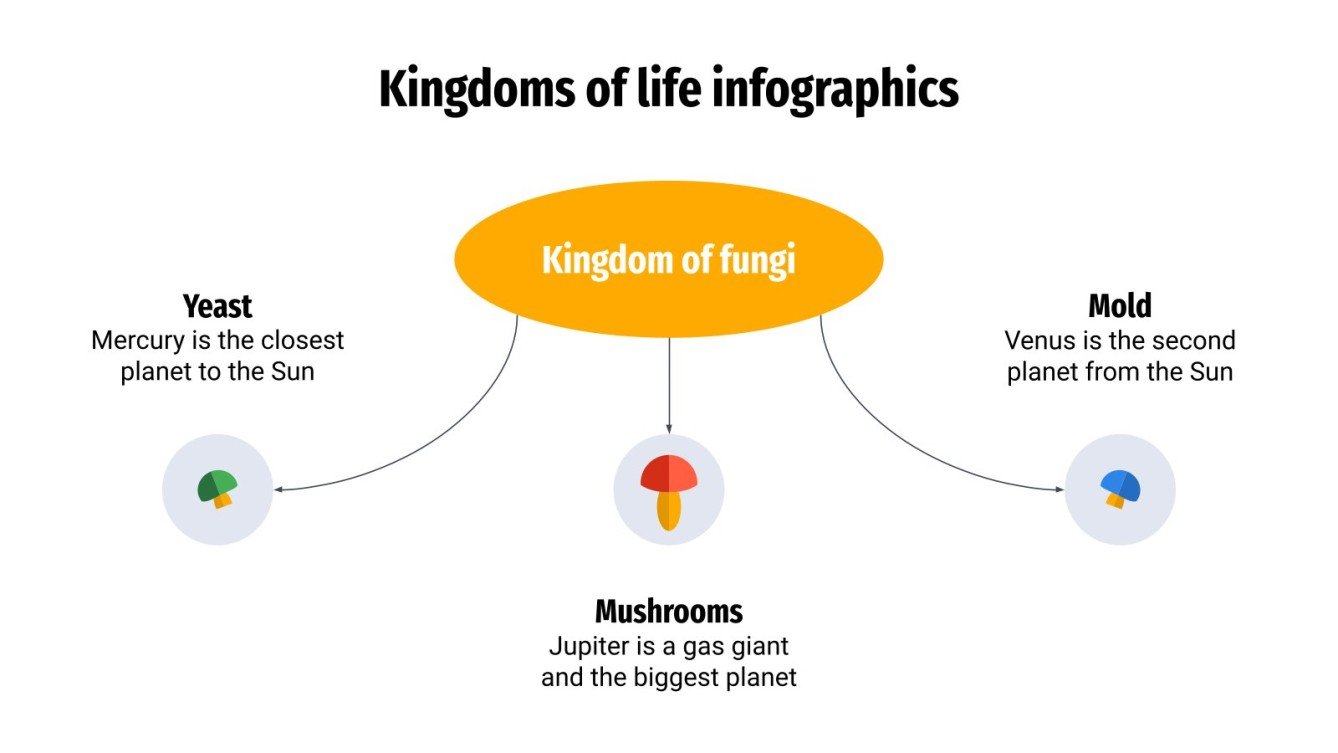 Kingdoms of Life Infographics | Google Slides & PowerPoint
