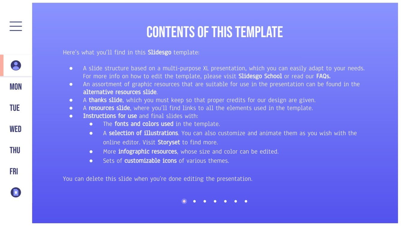 Interactive Teacher Planning Google Slides and PPT template
