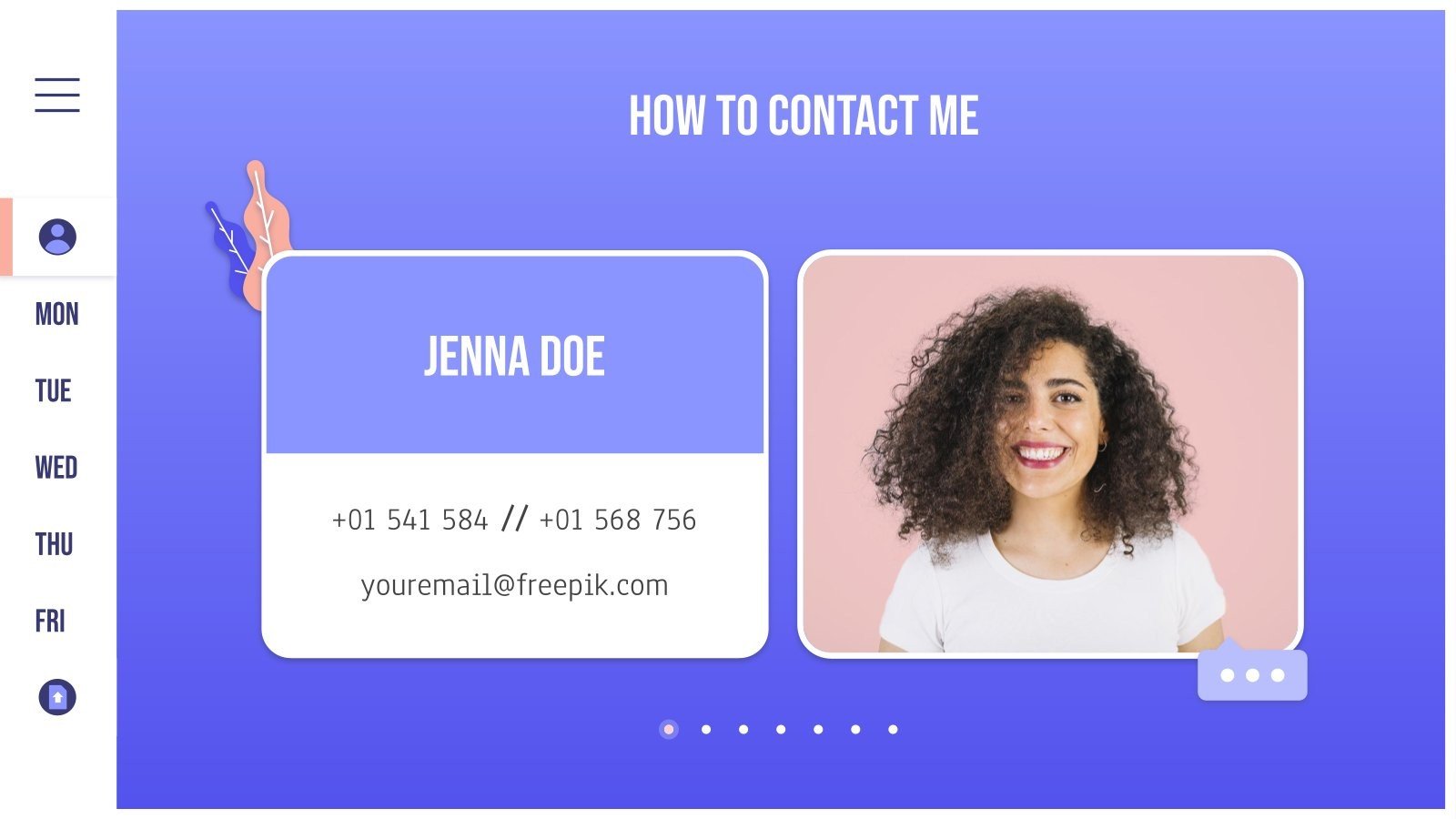 Interactive Teacher Planning Google Slides and PPT template