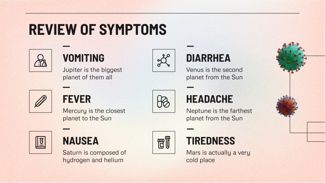 Norwalk Virus Clinical Case Google Slides & PowerPoint