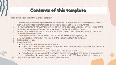 Language Arts Subject for High School - 9th Grade: Plot and Setting presentation template 