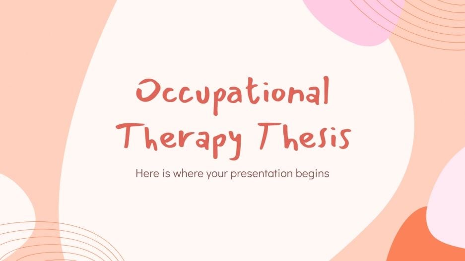 Occupational therapy dissertation topics picture