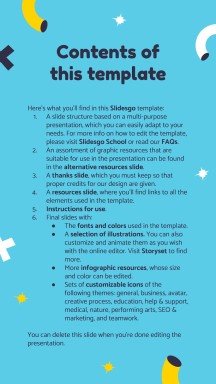 Funny Presentation Night presentation template 