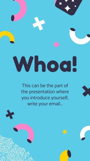 Funny Presentation Night presentation template 