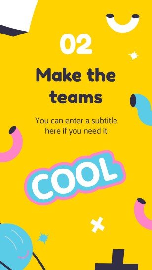 Funny Presentation Night presentation template 