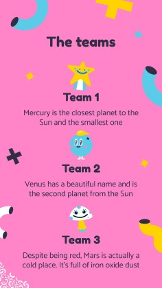 Funny Presentation Night presentation template 