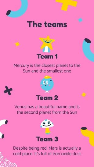 Funny Presentation Night presentation template 