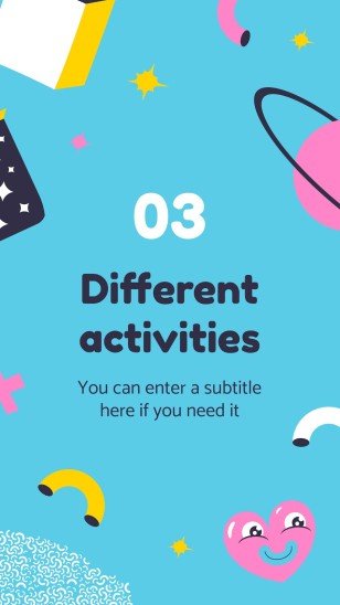 Funny Presentation Night presentation template 