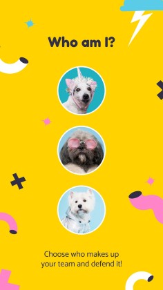 Funny Presentation Night presentation template 