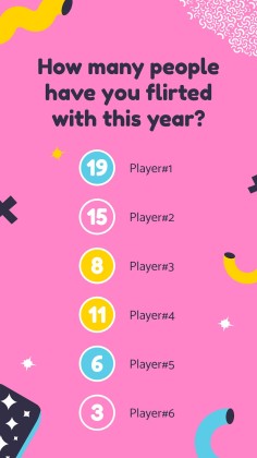 Funny Presentation Night presentation template 