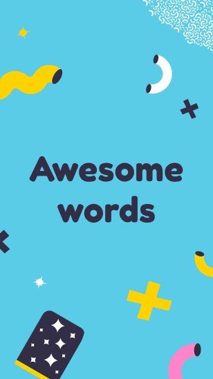 Funny Presentation Night presentation template 