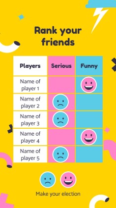 Funny Presentation Night presentation template 