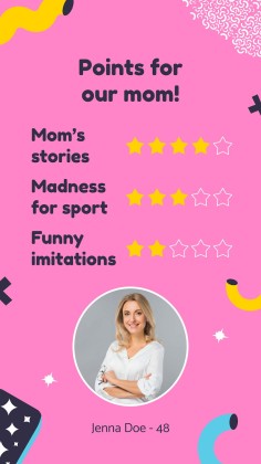 Funny Presentation Night presentation template 