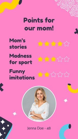 Funny Presentation Night presentation template 