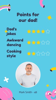 Funny Presentation Night presentation template 