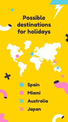 Funny Presentation Night presentation template 