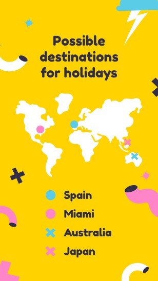 Funny Presentation Night presentation template 