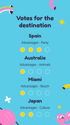 Funny Presentation Night presentation template 