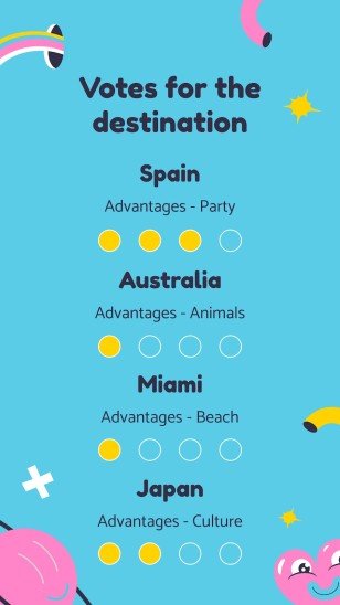 Funny Presentation Night presentation template 