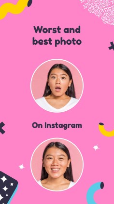 Funny Presentation Night presentation template 