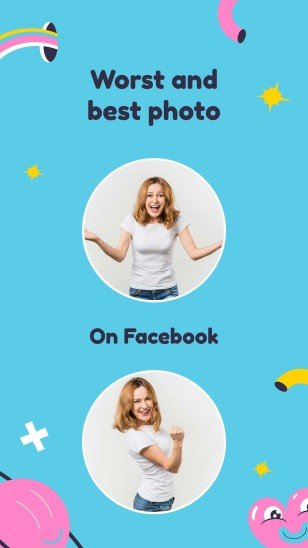 Funny Presentation Night presentation template 