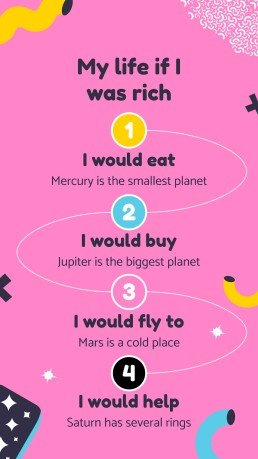 Funny Presentation Night presentation template 