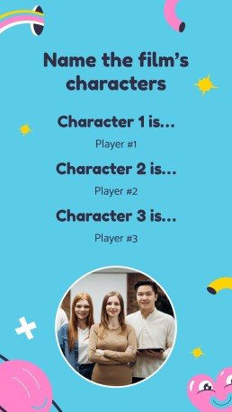 Funny Presentation Night presentation template 