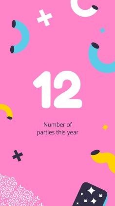 Funny Presentation Night presentation template 