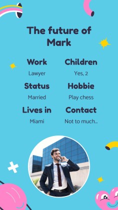 Funny Presentation Night presentation template 