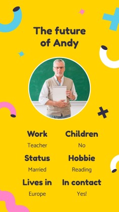 Funny Presentation Night presentation template 