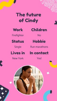 Funny Presentation Night presentation template 