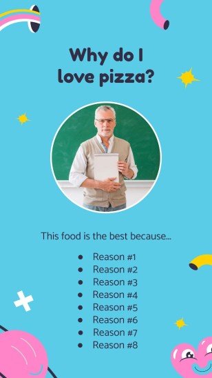 Funny Presentation Night presentation template 